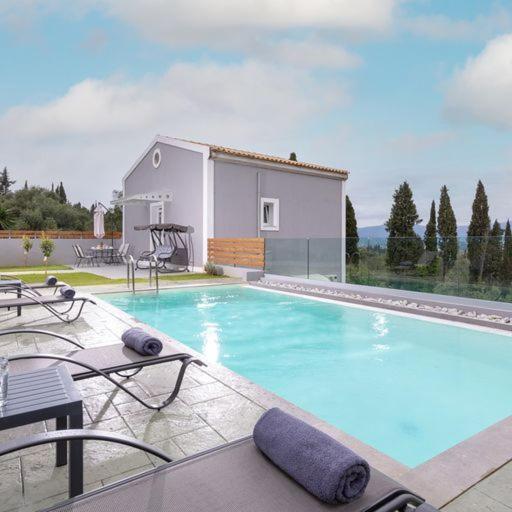 Summer Moments Pool Villa Evropouloi Экстерьер фото